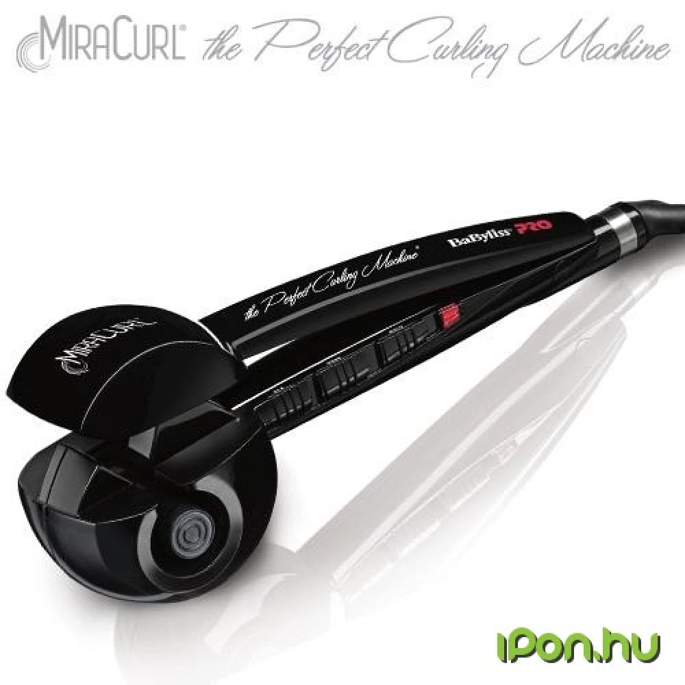 brittle Already Isolate BABYLISS 2665E Miracurl A Curling iron - iPon - hardware and software news,  reviews, webshop, forum