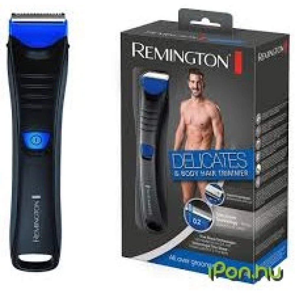 REMINGTON BHT250 Body Hair Trimmer - iPon - hardware and software news,  reviews, webshop, forum