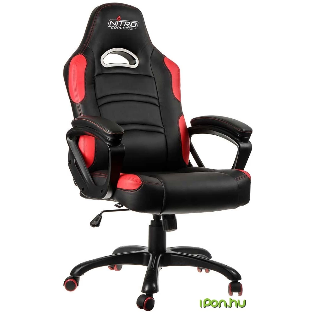 Nitro Concepts C80 Comfort Gaming Chair Black Red Ipon Hardware And Software News Reviews Webshop Forum