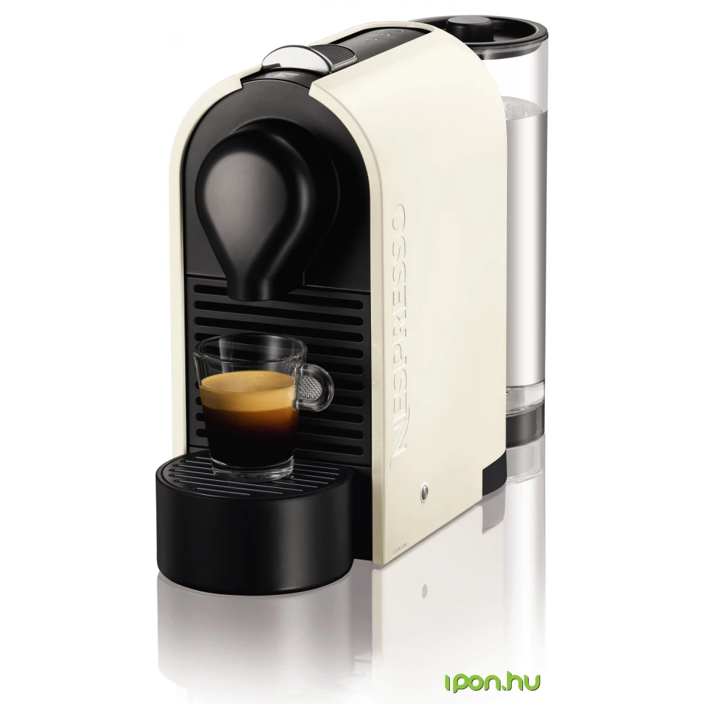 KRUPS Nespresso U XN2501 coffee machine White - iPon - hardware and  software news, reviews, webshop, forum