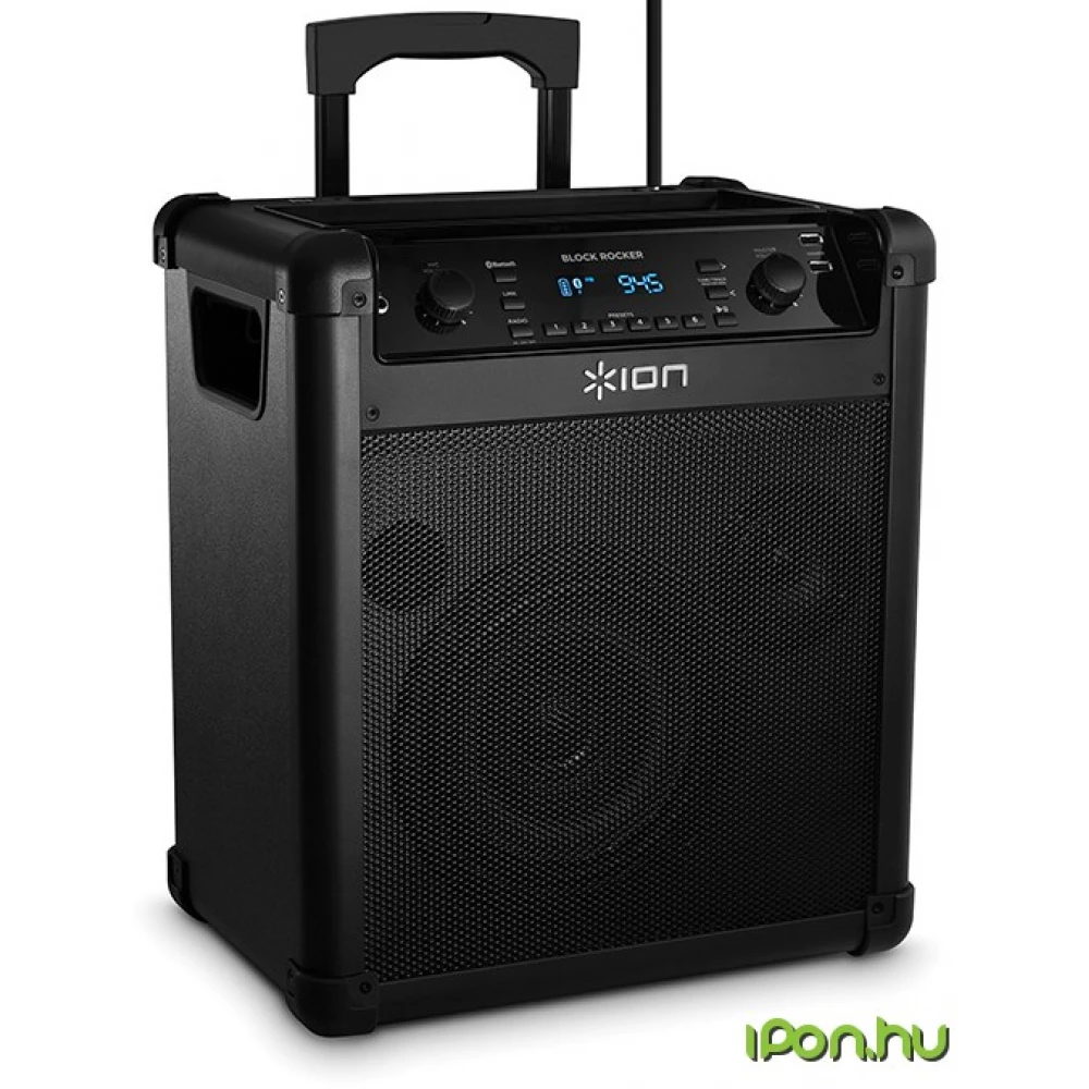 ION AUDIO Block Rocker iPA76C iPon hardver és szoftver hírek