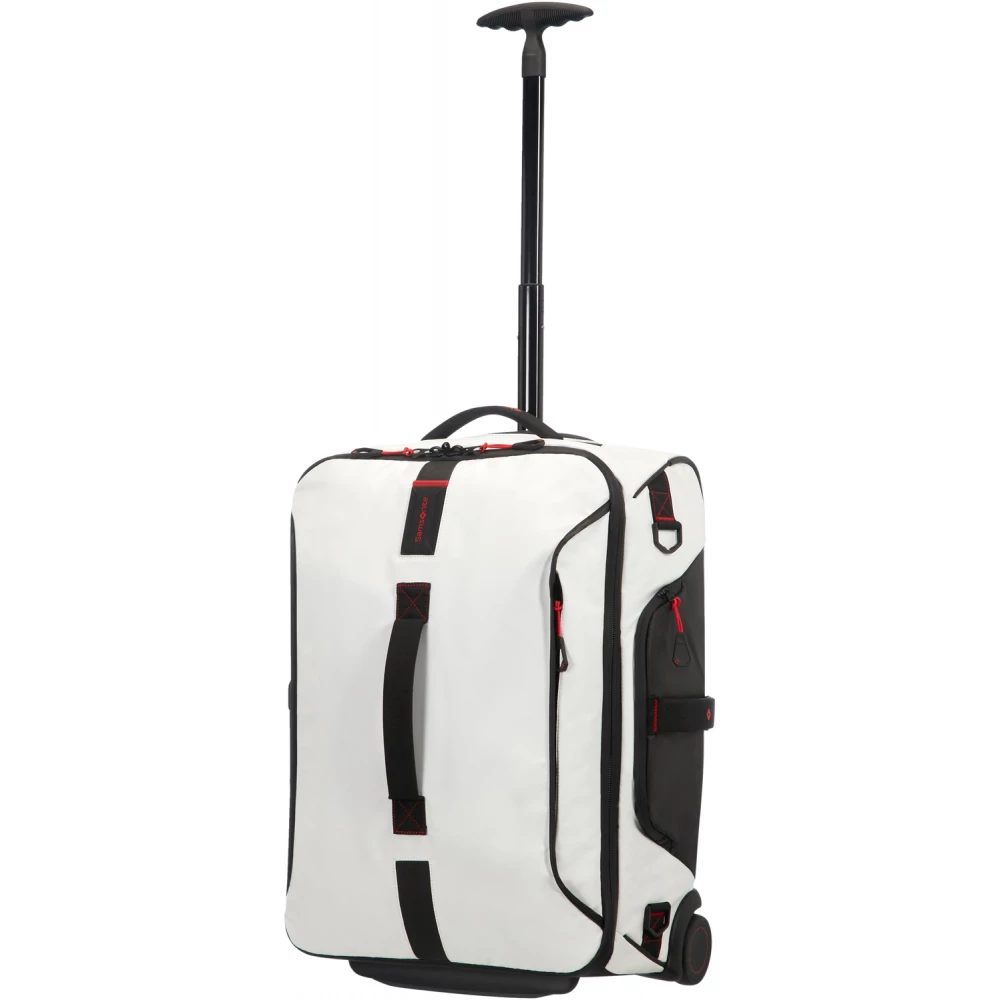 campus one receive SAMSONITE Paradiver Light Duffle on Wheels Backpack 55/20 white - iPon -  hardware and software news, reviews, webshop, forum