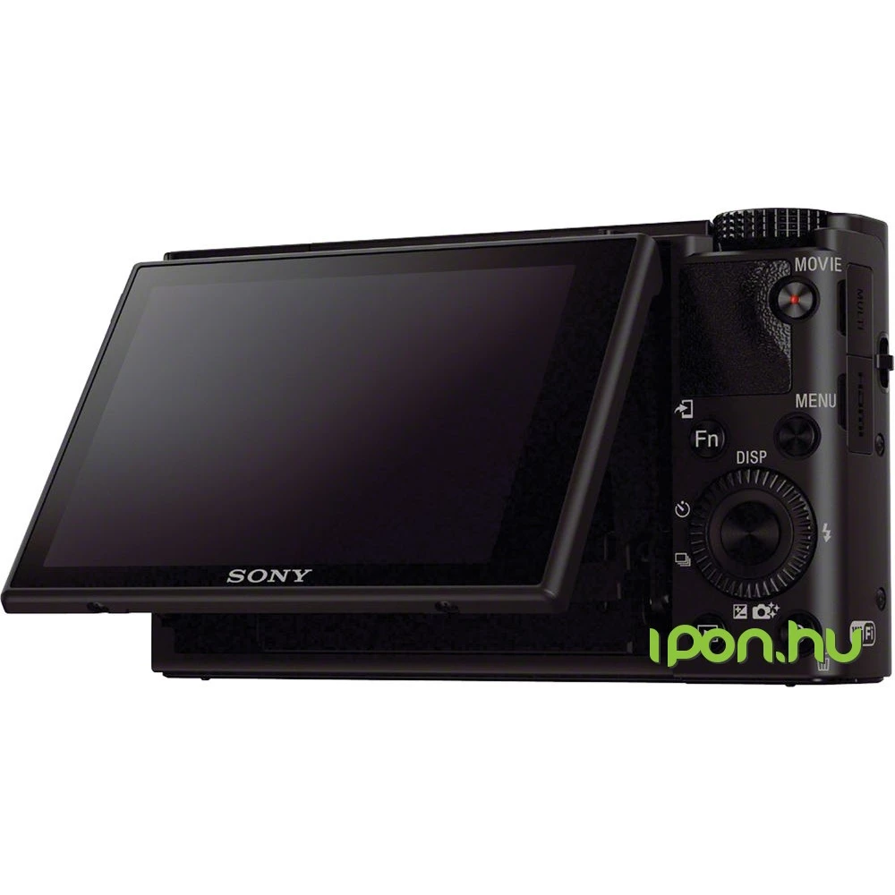 SONY Cyber-shot DSC-RX100 III schwarz