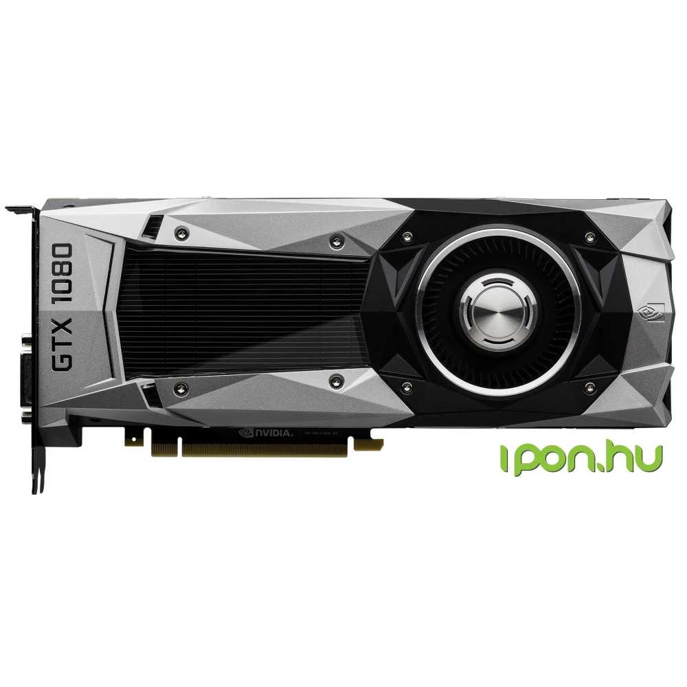 ASUS GTX1080-8G GeForce GTX 1080 8GB GDDR5X Founders Edition PCIE