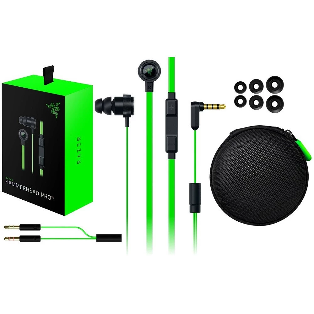 Razer Hammerhead Pro V2 Ipon Hardver Es Szoftver Hirek Tesztek Webshop Forum