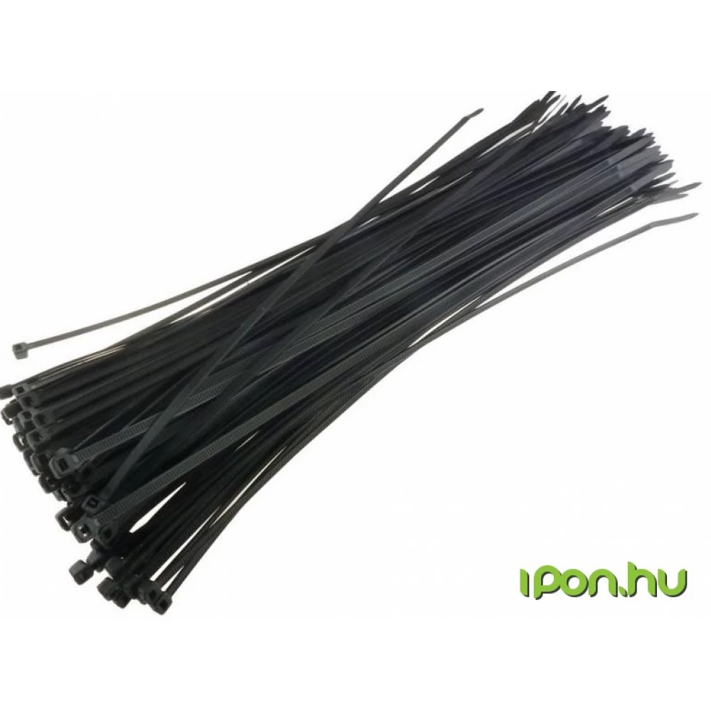 TECHLY Cable tie Black 28cm 306509