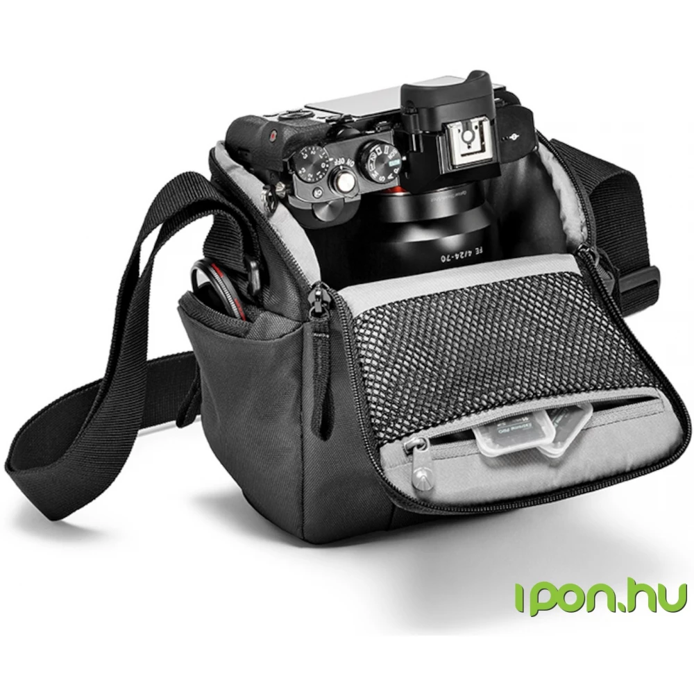 MANFROTTO NX camera holster I for CSC grey