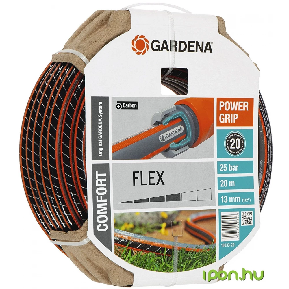GARDENA 18033-20 comfort flex tömlő (1/2") 20 m