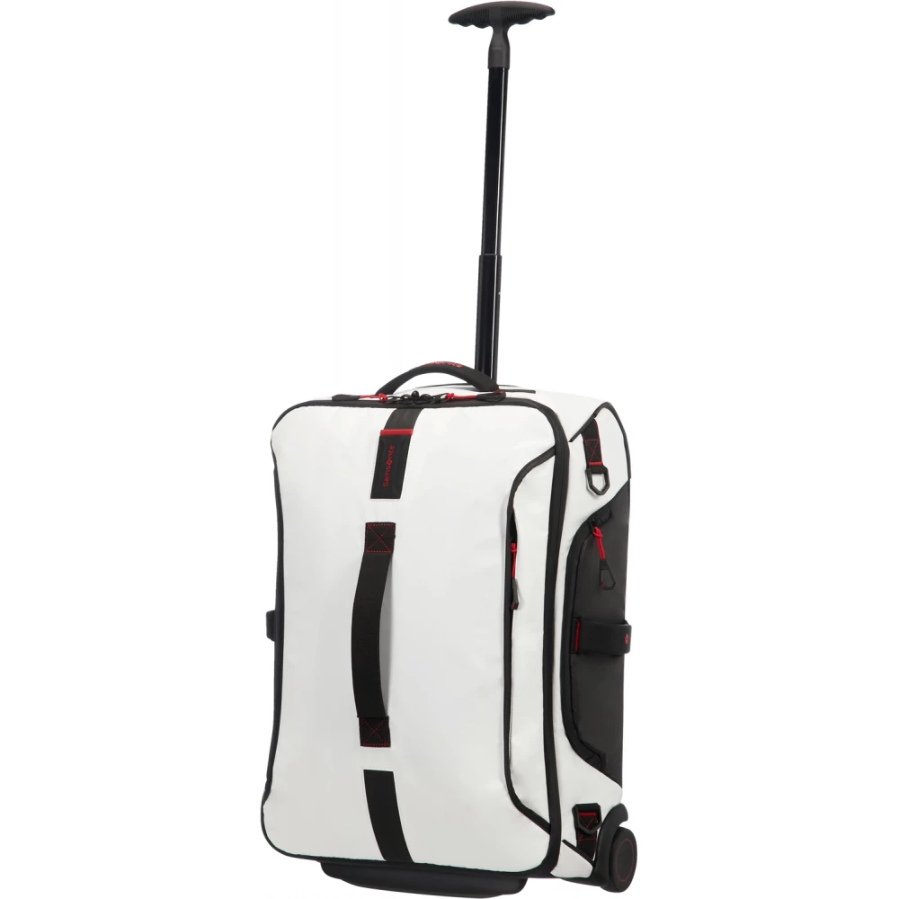 sugar Tom Audreath Pleated SAMSONITE Paradiver Light Duffle with Wheels 55/20 white - iPon - hardware  and software news, reviews, webshop, forum