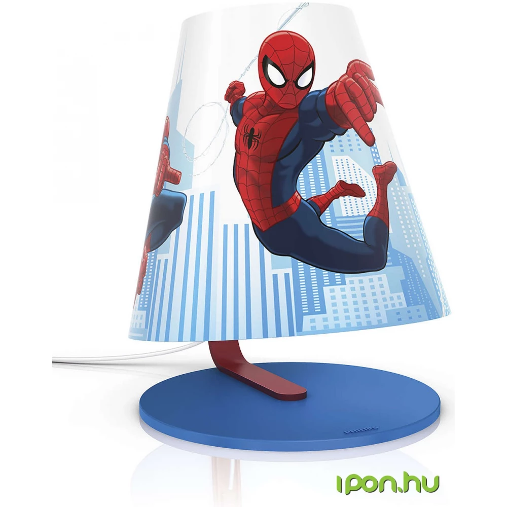 Luchtvaart Glans vals PHILIPS 71764/40/16 Marvel Table Lamp Spiderman - iPon - hardware and  software news, reviews, webshop, forum