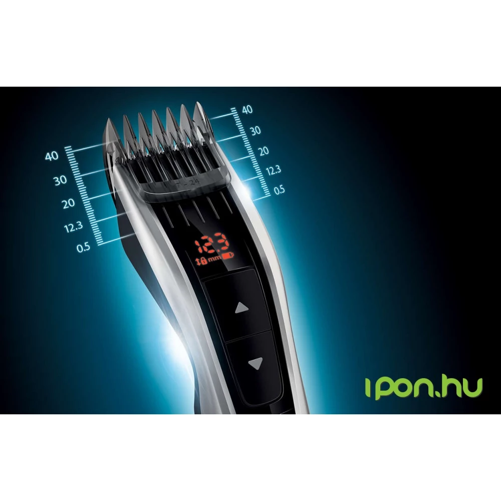 PHILIPS HC7460/15 Hairclipper series 7000 hair clipper (Basic guarantee)