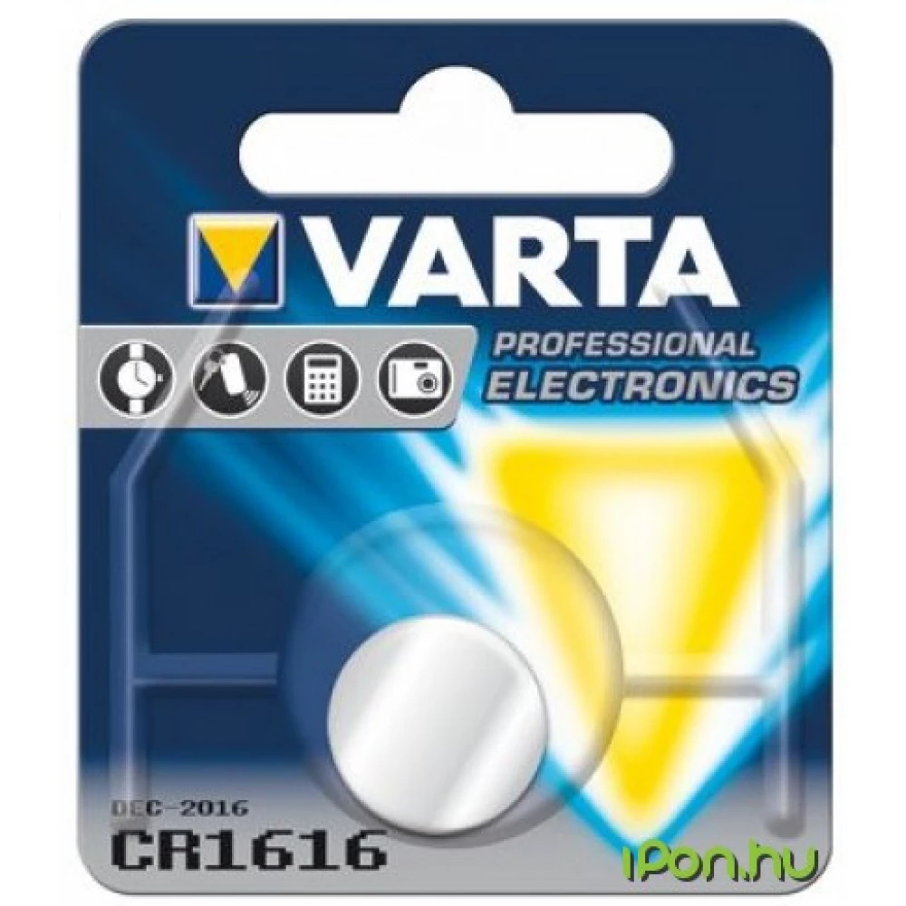 VARTA CR1616 dugme baterija (CR) 1kom