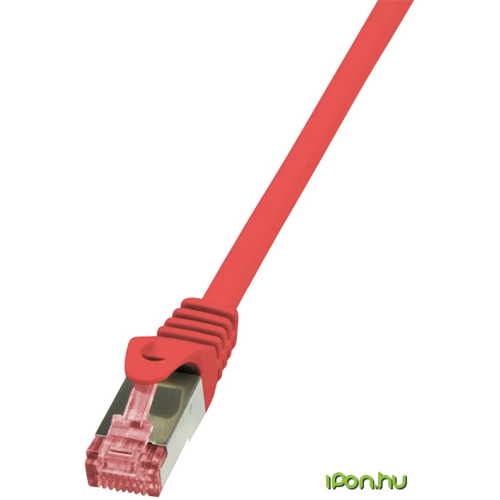 LOGILINK UTP Conector roșu 25cm CQ2014S