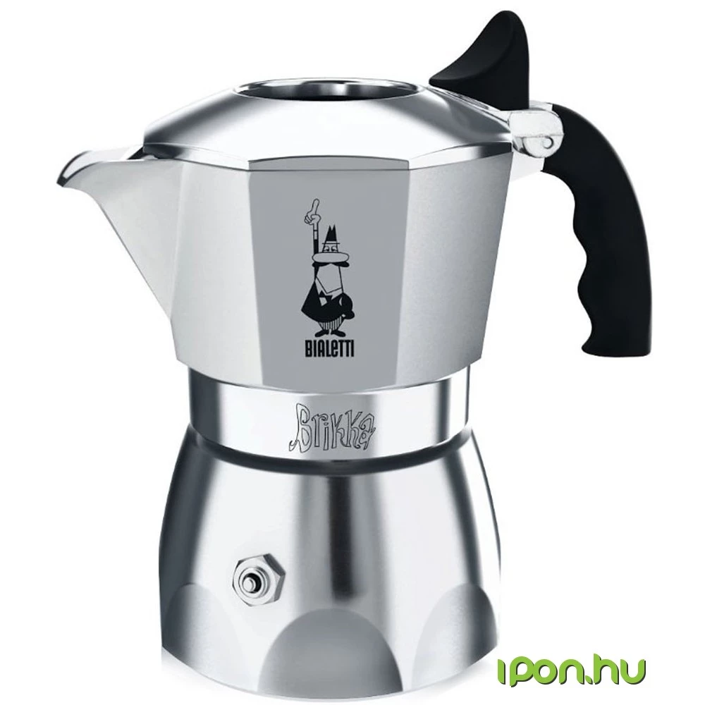 BIALETTI Brikka 4 personal coffee maker - iPon - hardware and software  news, reviews, webshop, forum