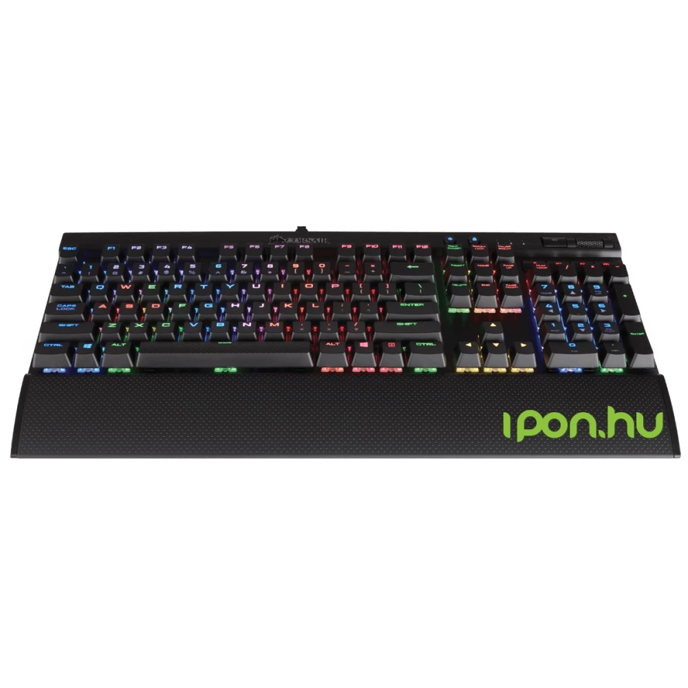 CORSAIR K70 LUX RGB Mechanical Gaming Keyboard - Cherry RGB Brown EU - iPon - hardware and software news, reviews, webshop, forum