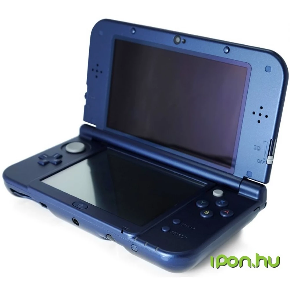 NINTENDO New 3DS XL blue - iPon - hardware and software news, webshop,
