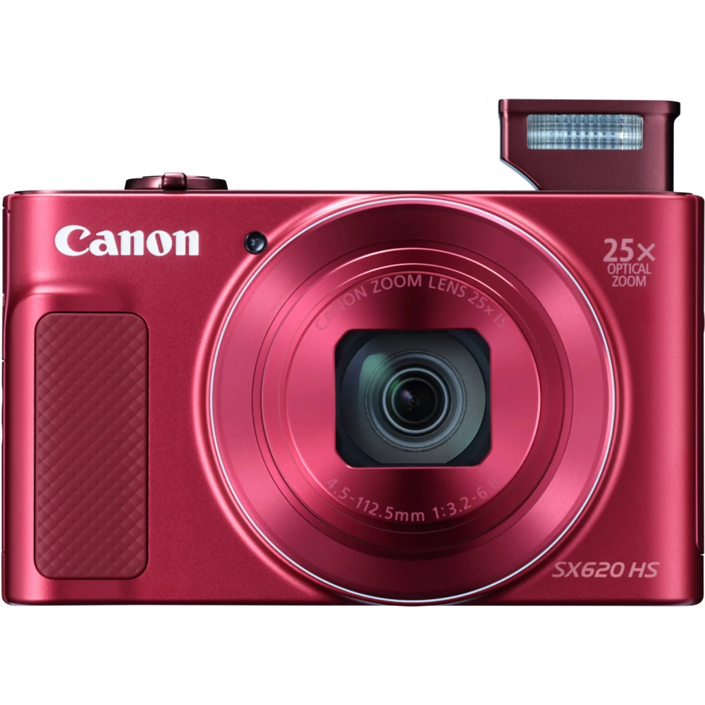 CANON PowerShot SX620 HS red - iPon - hardware and software news