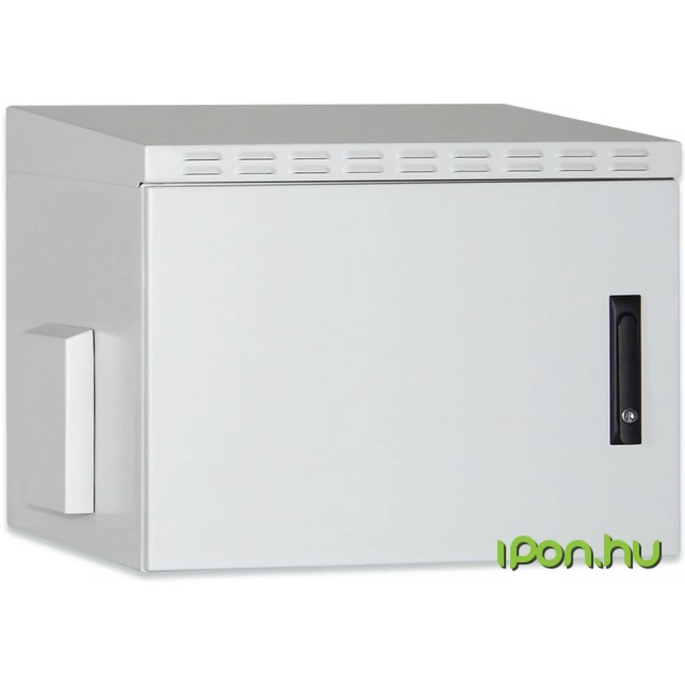 DIGITUS DN-19 09U-I-OD Professional IP55 Outdoor Wall Mounting Cabinet - 600x450 mm (WxD)