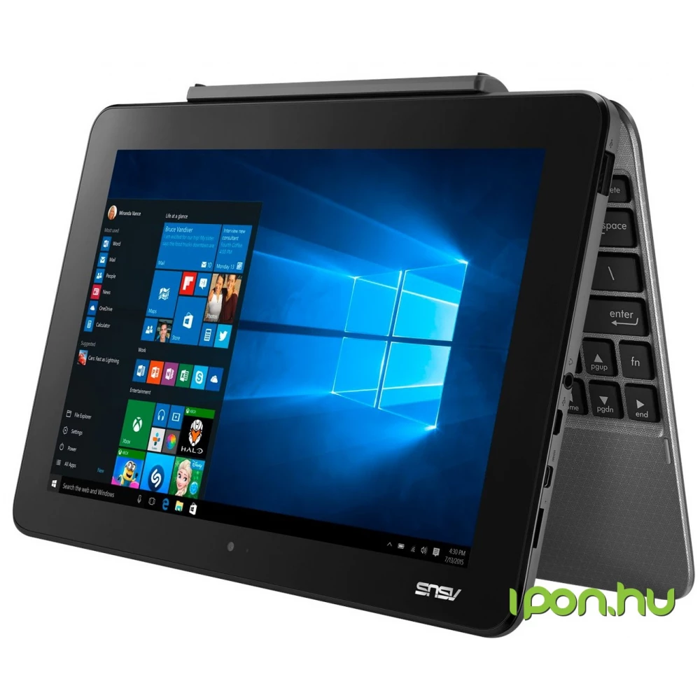 ASUS Transformer Book T101HA-GR030T Gray - iPon - hardware and software  news, reviews, webshop, forum