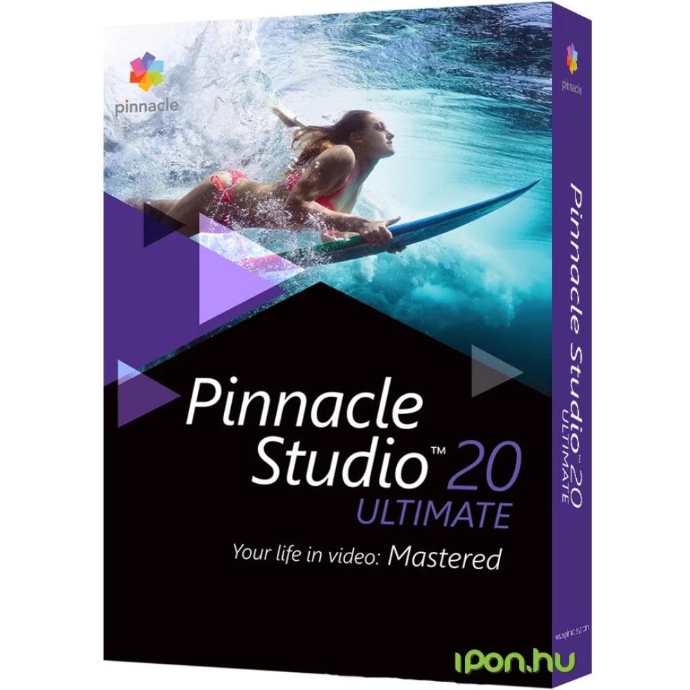COREL Pinnacle Studio 20 Ultimate ML - iPon - hardware and software news,  reviews, webshop, forum