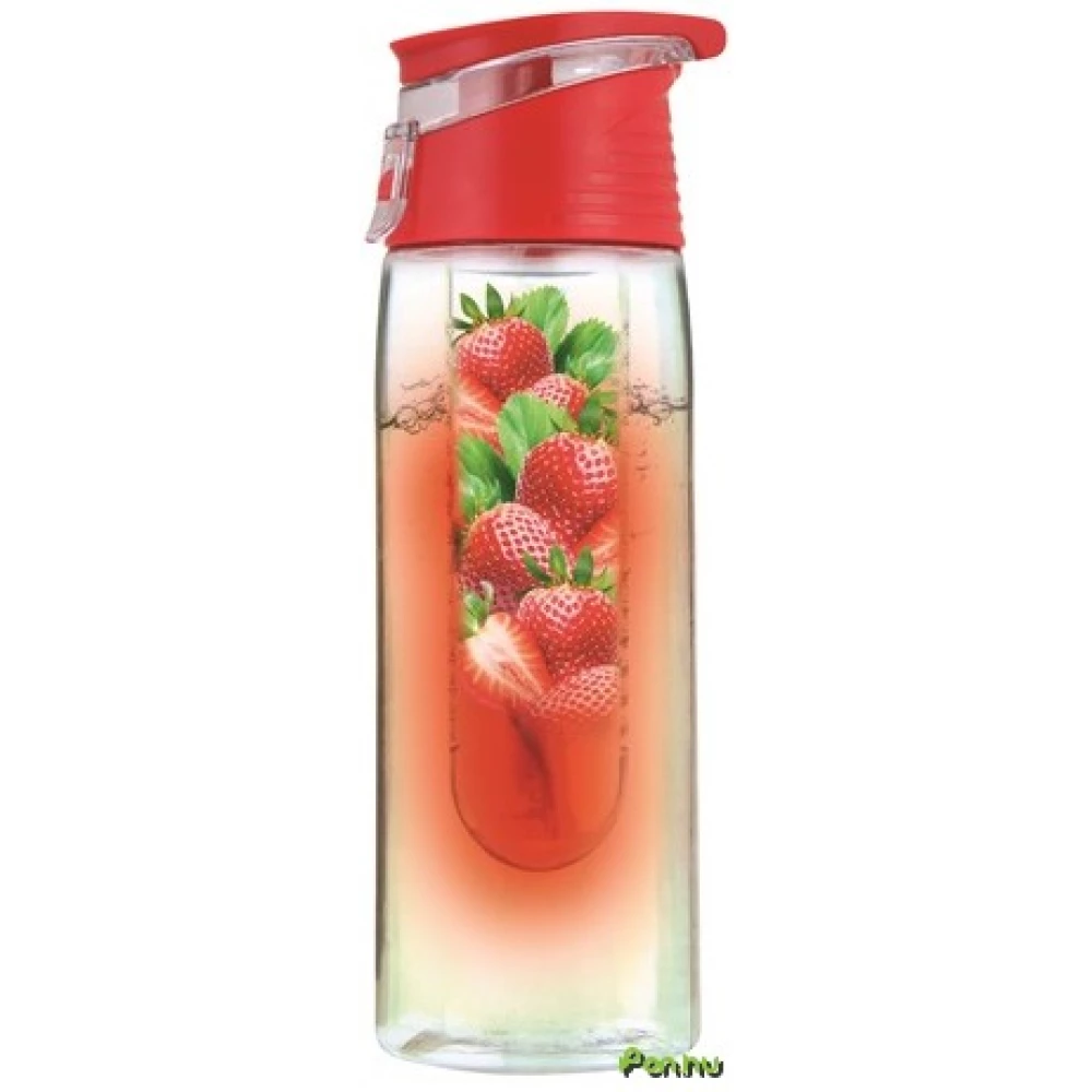 VIVAMAX Limunada izrađivač boca 750 ml - crvena