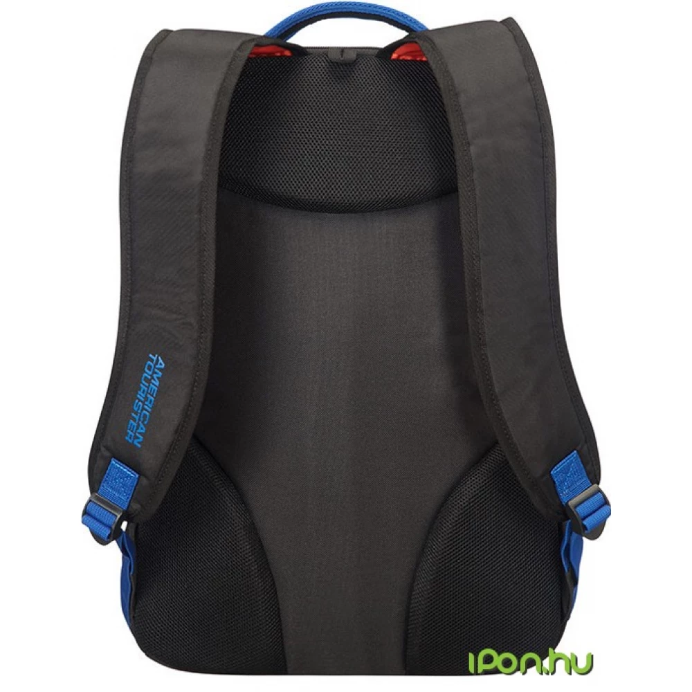 AMERICAN TOURISTER Urban Groove UG4 laptop backpack 15.6" negru-albastru