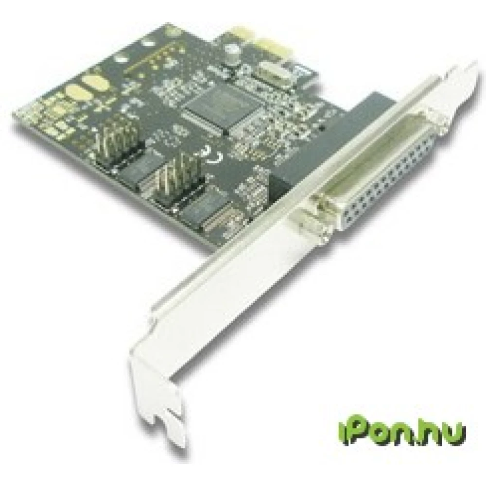 BESTCONNECTION PCI-E - 2+1 serial port paralelno port