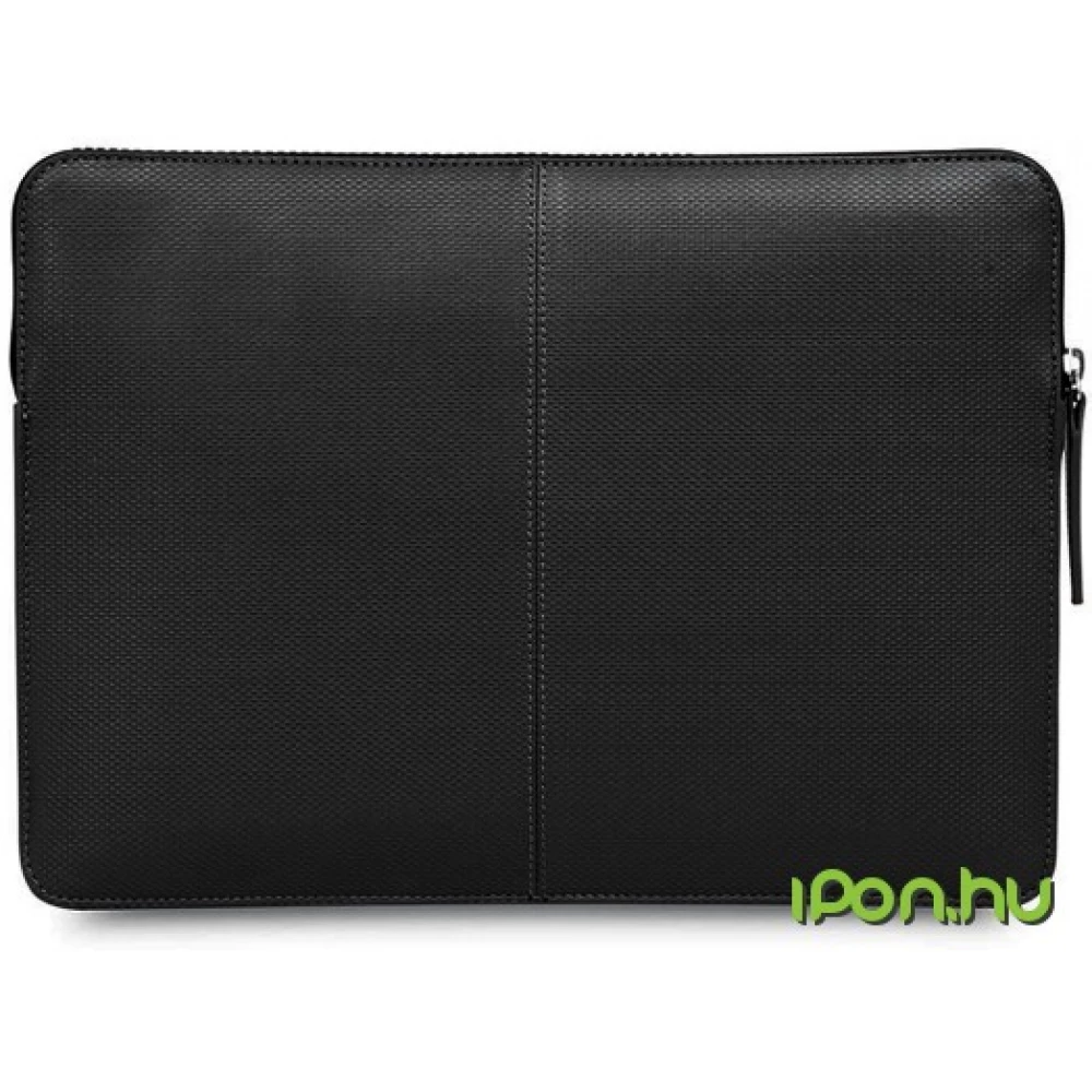 KNOMO Embossed 13 Laptop Sleeve black iPoncomp