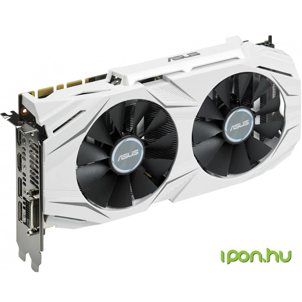 ASUS DUAL RX480 4G RX 480 4GB GDDR5 PCIE iPon hardware and