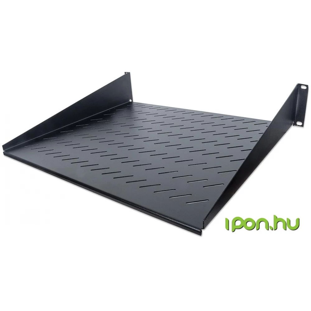 INTELLINET Shelf 19" 2U 400 mm deep v2 black INTELLINET Shelf 19" 2U 400 mm deep v2 black
