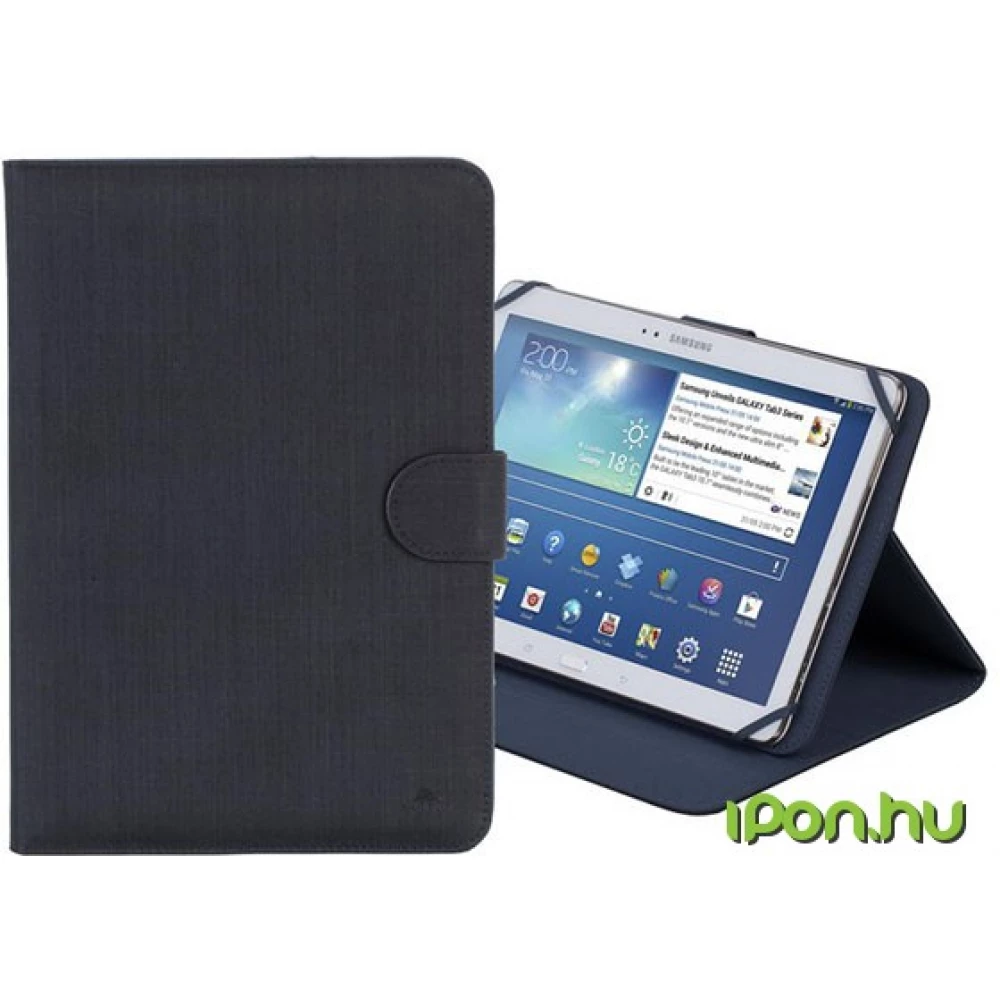 RIVACASE 3317 tablet case 10.1" fekete RIVACASE 3317 tablet case 10.1" fekete