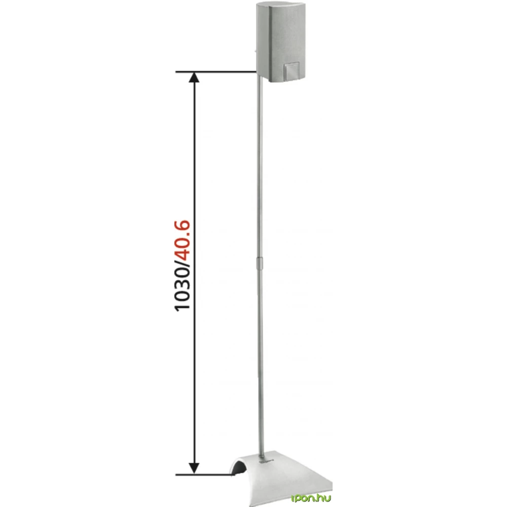 VLS speaker stand silver - iPon - and software news, reviews, webshop, forum
