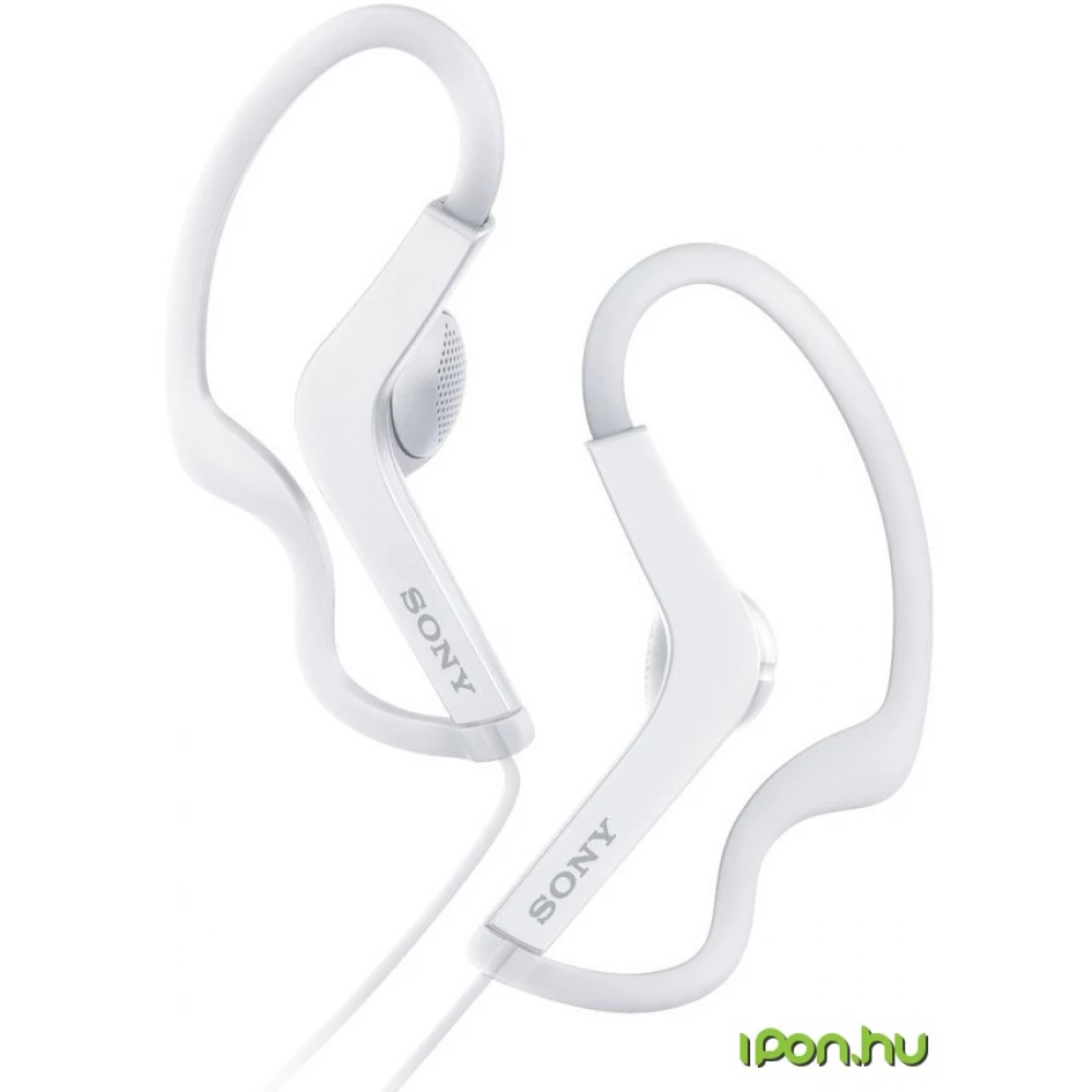 SONY MDR-AS210AP white (Basic guarantee)
