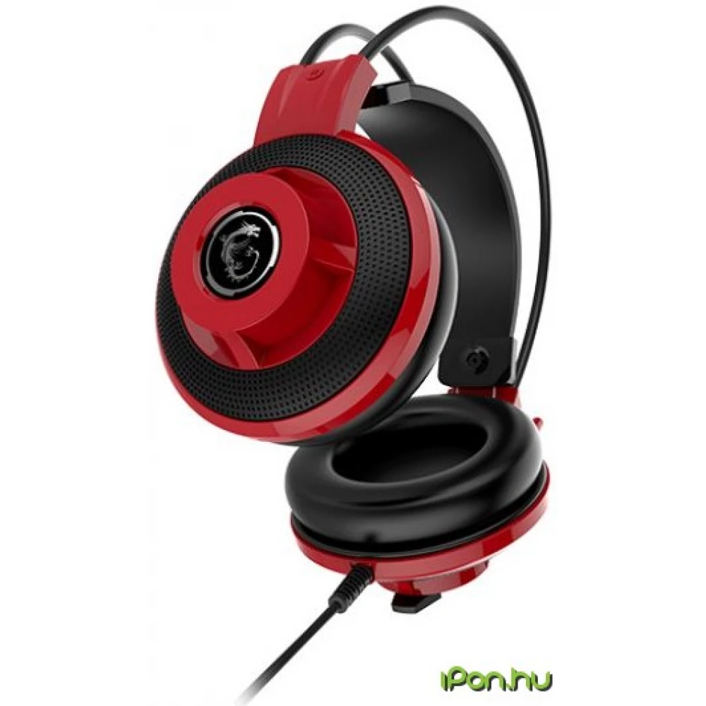 MSI DS501 Gaming Headset - iPon - hardware and software news, reviews,  webshop, forum