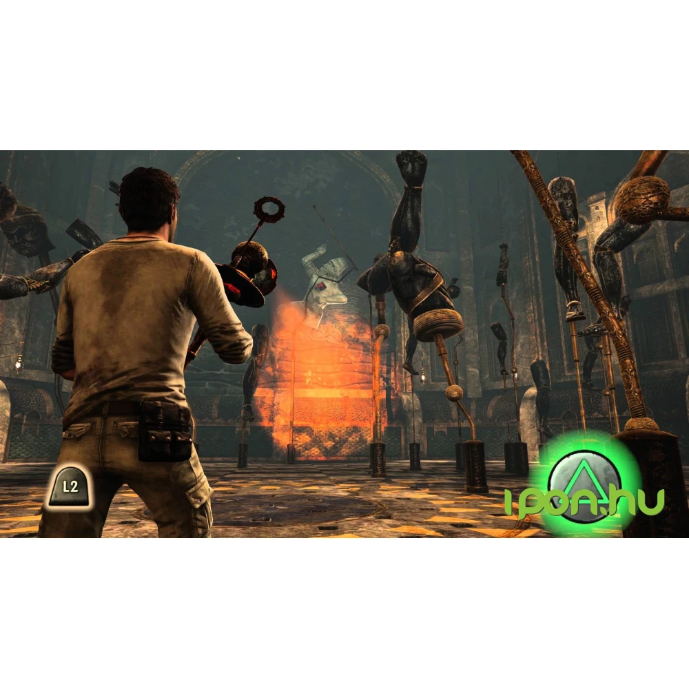 Uncharted 3 Drake's Deception Remastered PS4 Game : : PC & Video  Games