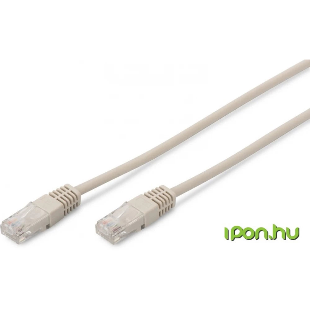 DIGITUS UTP Összekötő Szürke 3m DK-1511-030 DIGITUS UTP Összekötő Szürke 3m DK-1511-030