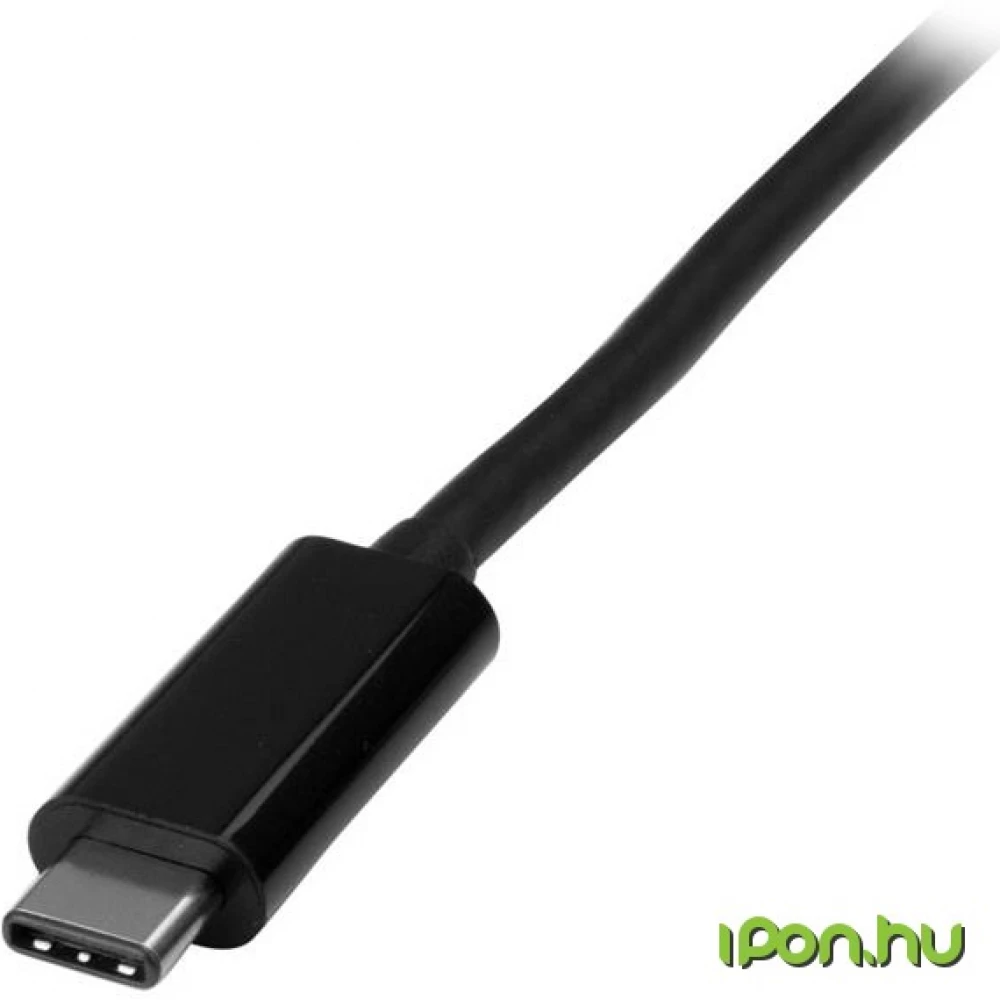 STARTECH USB 2.0 Type C VGA/D-Sub Convertor Negru 1m CDP2VGAMM1MB