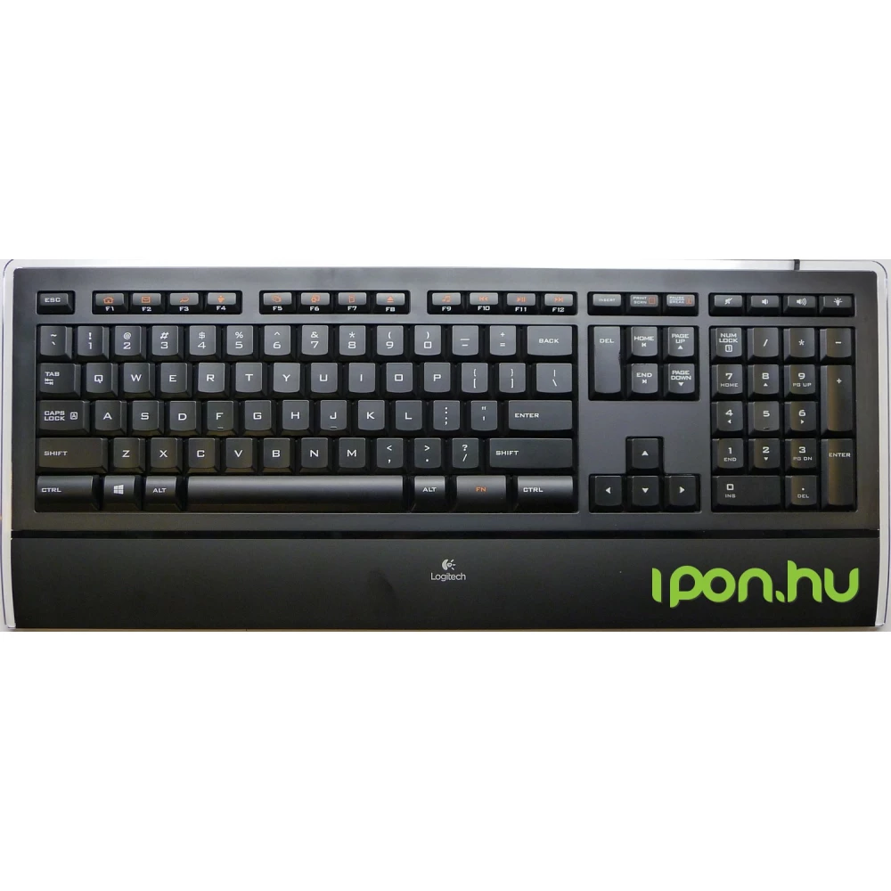 vogn Nyttig gå LOGITECH Illuminated Keyboard K740 German (Basic guarantee) - iPon -  hardware and software news, reviews, webshop, forum