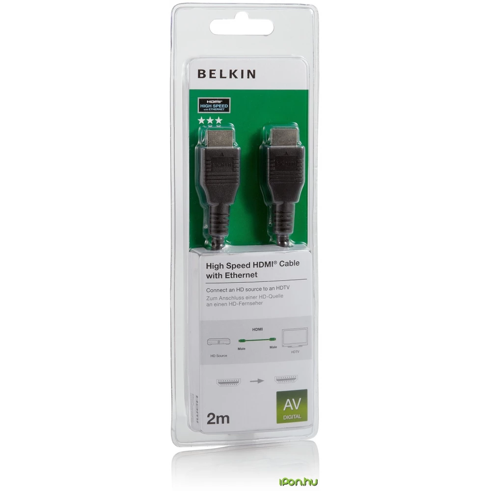 BELKIN HDMI veza Crno 2m F3Y021bt2M BELKIN HDMI veza Crno 2m F3Y021bt2M