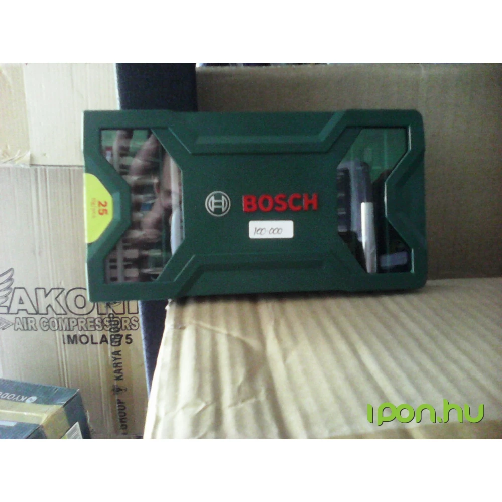 BOSCH 25 parts Mini X-Line head screwdriver kit (Basic guarantee)
