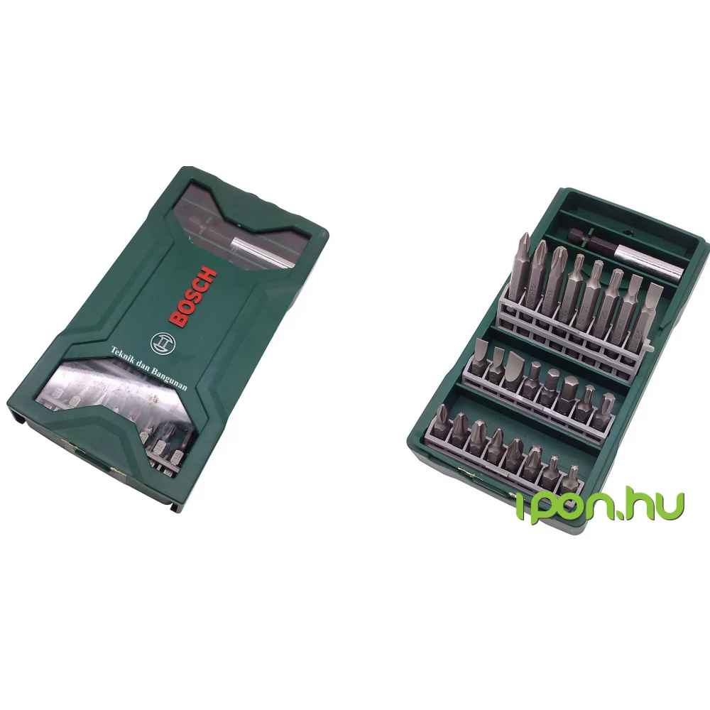 BOSCH 25 parts Mini X-Line head screwdriver kit (Basic guarantee)