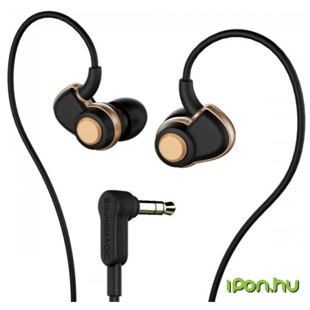 SOUNDMAGIC PL30 In-Ear slušalice crno zlato