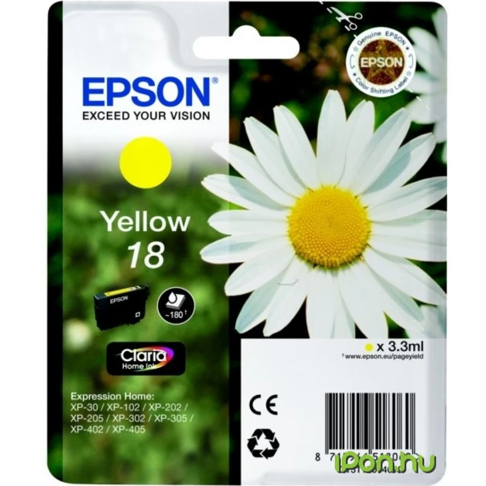 EPSON T18044012 EREDETI (Basic garancia) EPSON T18044012 EREDETI (Basic garancia)