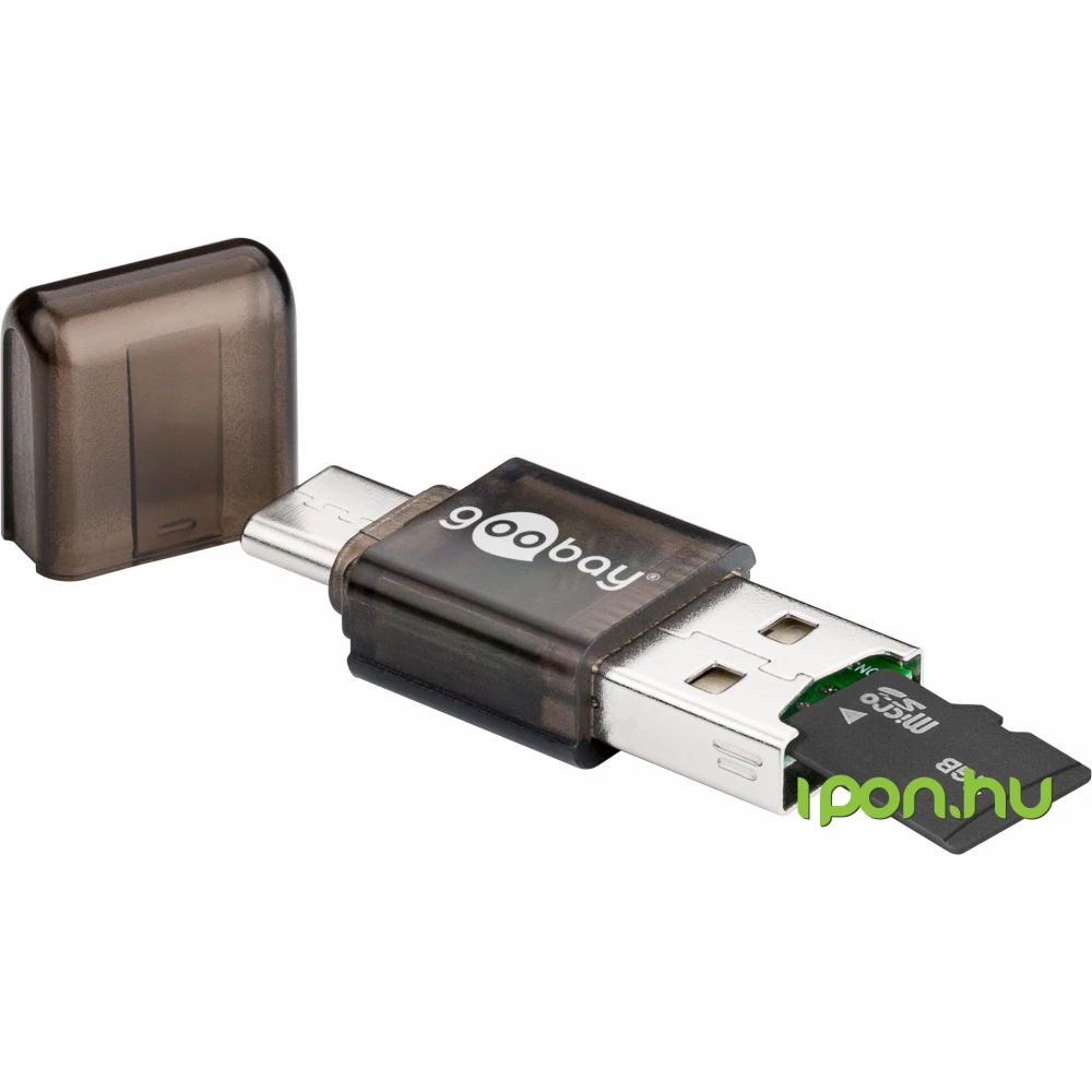 GOOBAY Card reader USB-C /USB 2.0