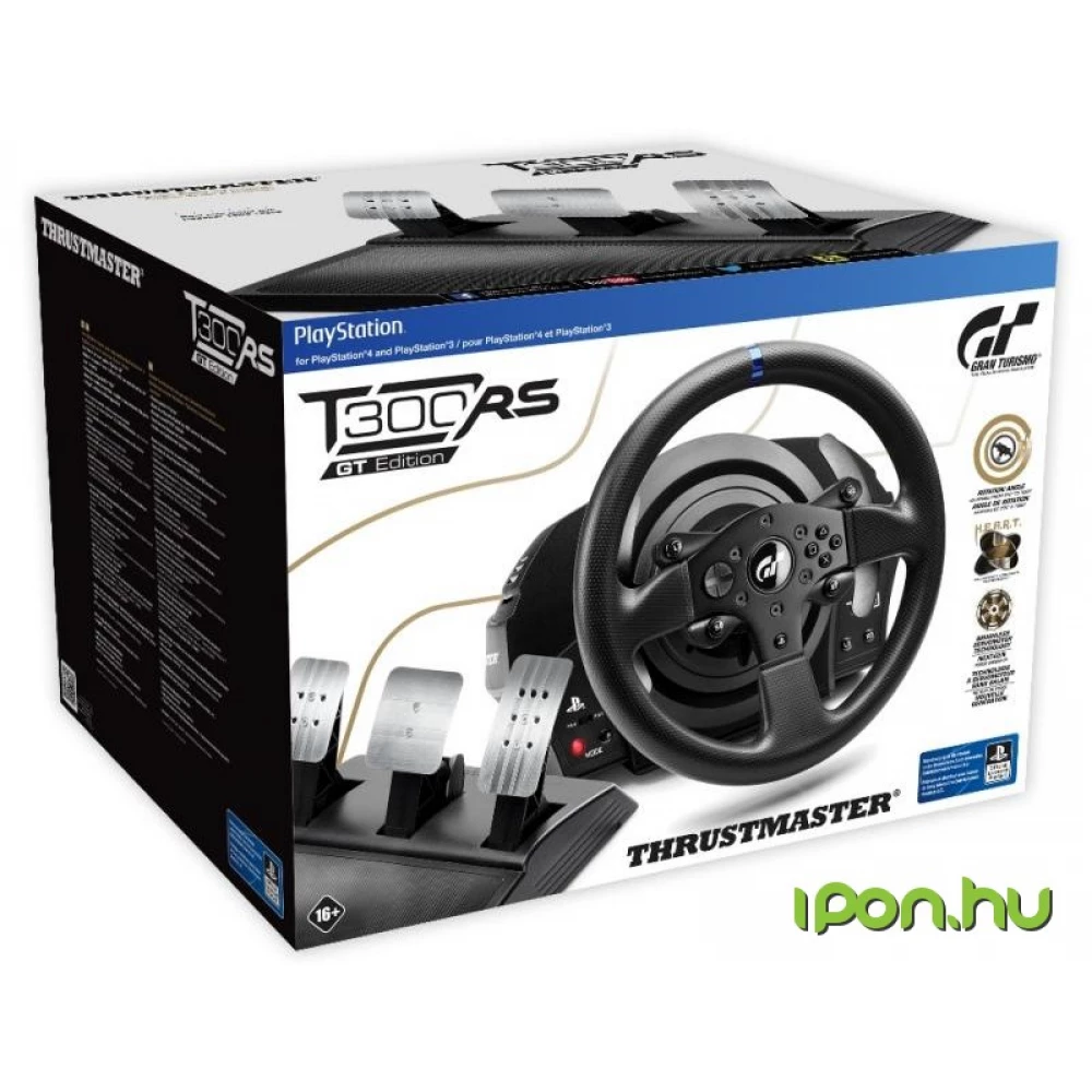 THRUSTMASTER T300 RS GT Edition - iPon.ro THRUSTMASTER T300 RS GT Edition - iPon.ro
