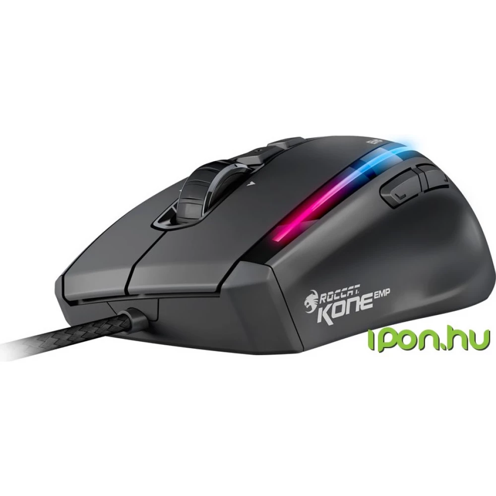 Roccat Kone Emp Gaming Mouse Black Ipon Hardware And Software News Reviews Webshop Forum