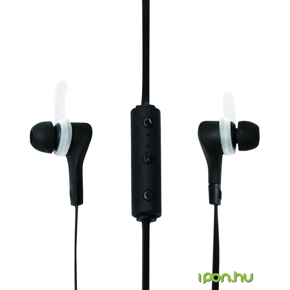 LOGILINK Bluetooth Stereo In-Ear Headset schwarz