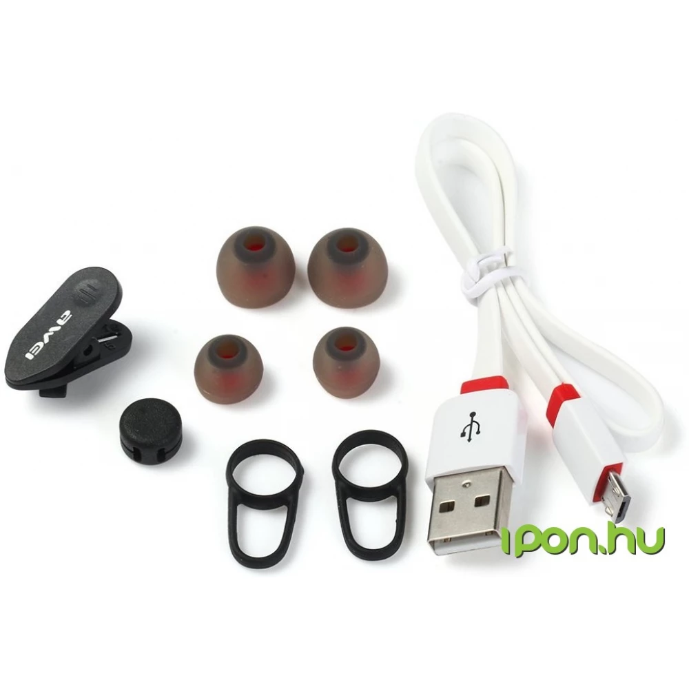 AWEI A920BL In-Ear Bluetooth slušalice headset crno