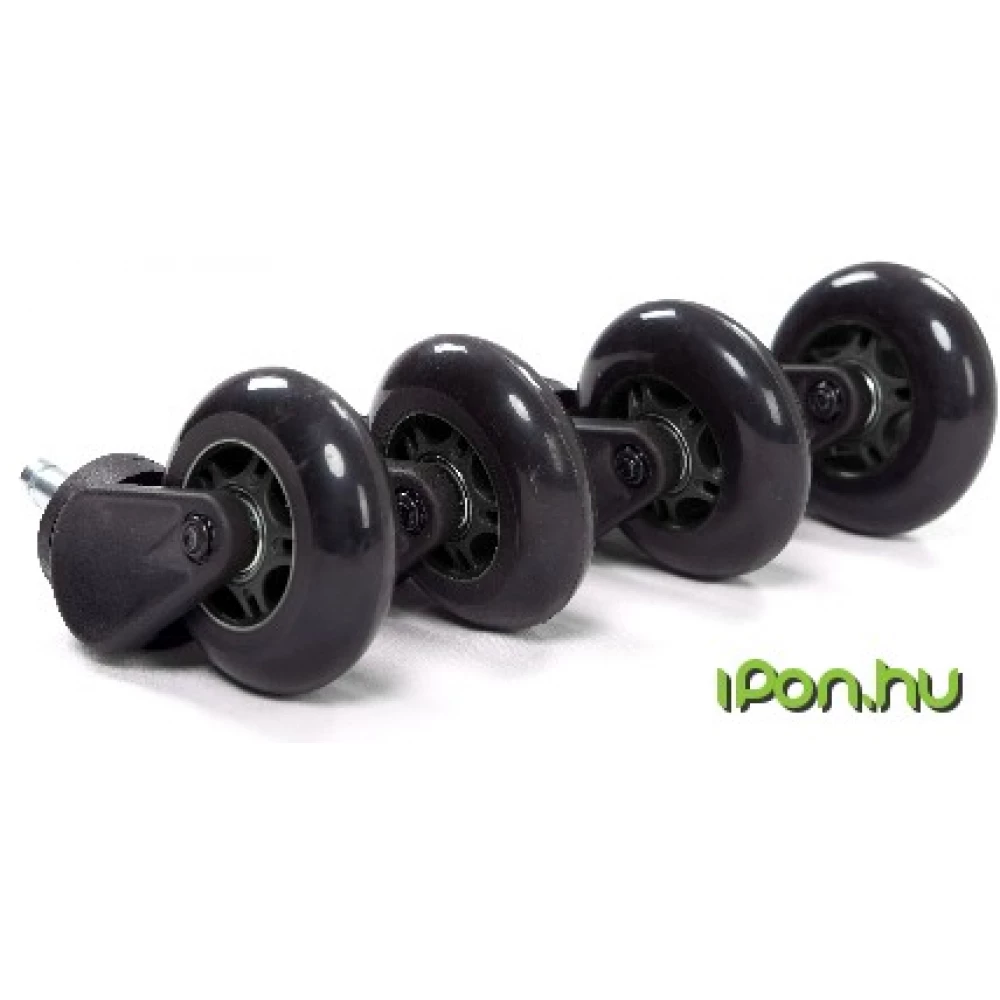 AKRACING Rollerblade Casters crno 5kom iPon hardver i softver