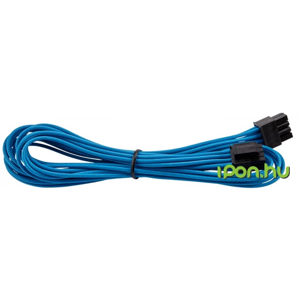 CORSAIR Premium Individually Sleeved PSU Cable Kit Starter Package Type 4 (Generation 3) blue